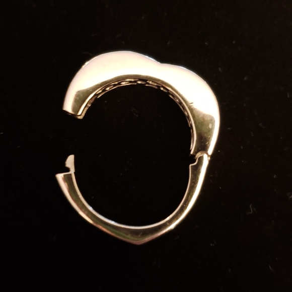 Sz 7, Tanzanite Arthritis Ring in Platinum Over Sterling Silver, 1.25 ctw, NWT - Picture 4 of 8